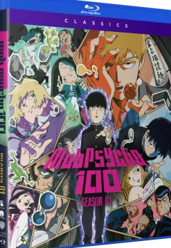 Mob Psycho 100 - Season 1 - Classics - Blu-ray