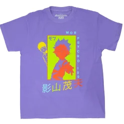 Mob Psycho 100 - Shiegeo Color Pop T-Shirt