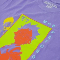 Mob Psycho 100 - Shiegeo Color Pop T-Shirt