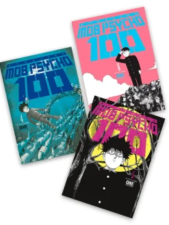 Mob Psycho 100 Manga (4-6) Bundle