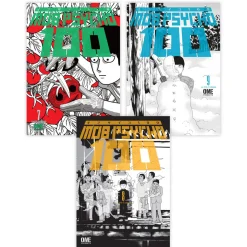Mob Psycho 100 Manga (7-9) Bundle