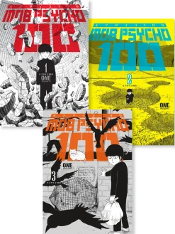Mob Psycho 100 Manga (1-3) Bundle
