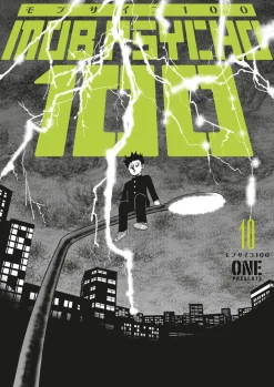 Mob Psycho 100 Manga Volume 10