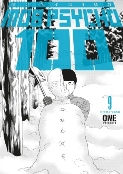 Mob Psycho 100 Manga Volume 9
