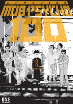 Mob Psycho 100 Manga Volume 8