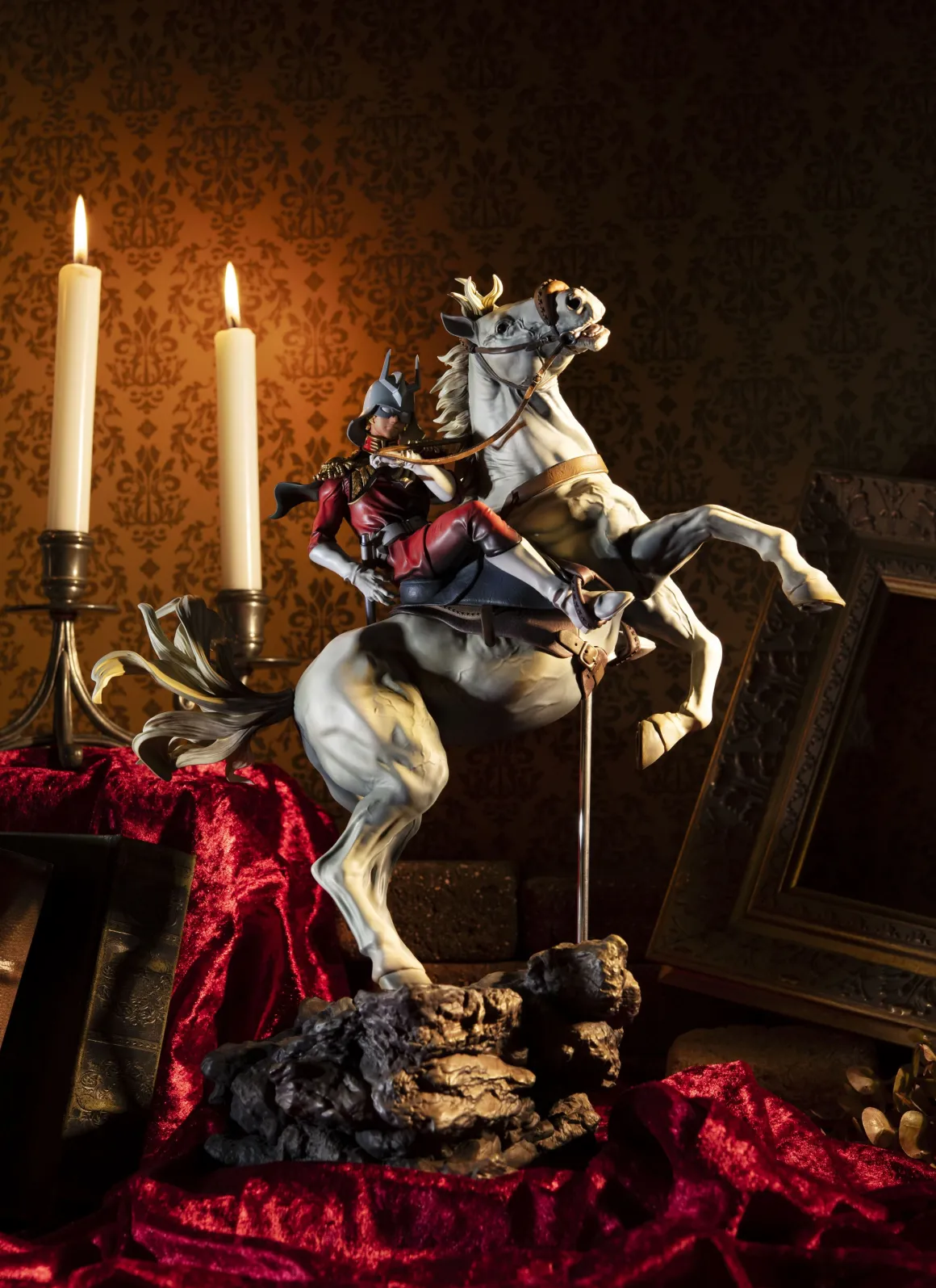 Mobile Suit Gundam - Char Aznable GGG-DX Figure (Encounters Ver.)