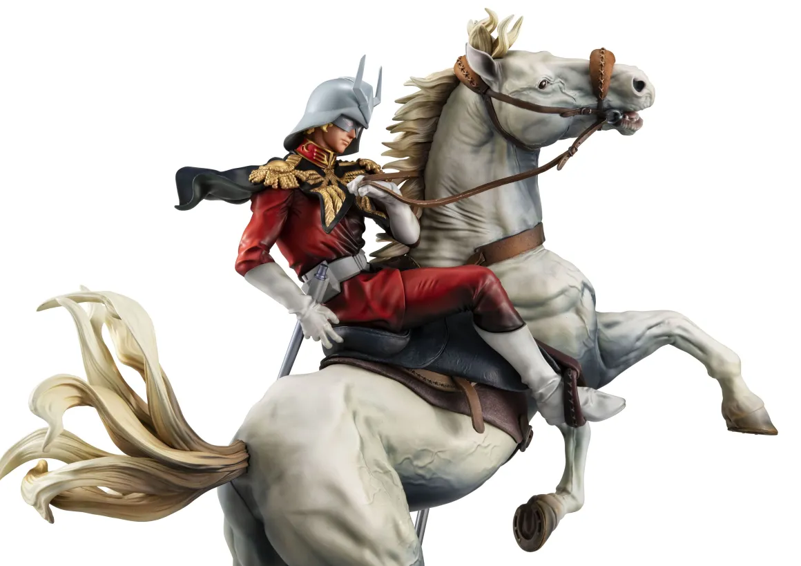 Mobile Suit Gundam - Char Aznable GGG-DX Figure (Encounters Ver.)