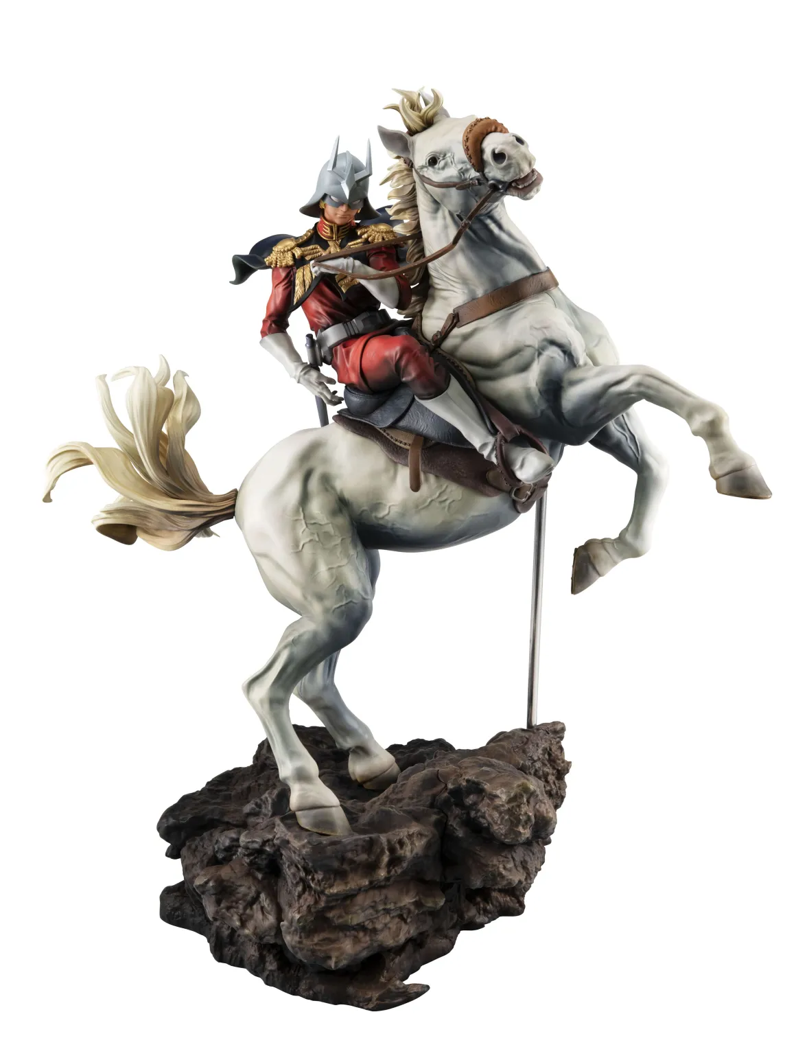 Mobile Suit Gundam - Char Aznable GGG-DX Figure (Encounters Ver.)