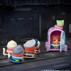 Mobile Suit Gundam - Nyandam! We are the Earth Federation Forces! Figure Set with Gift