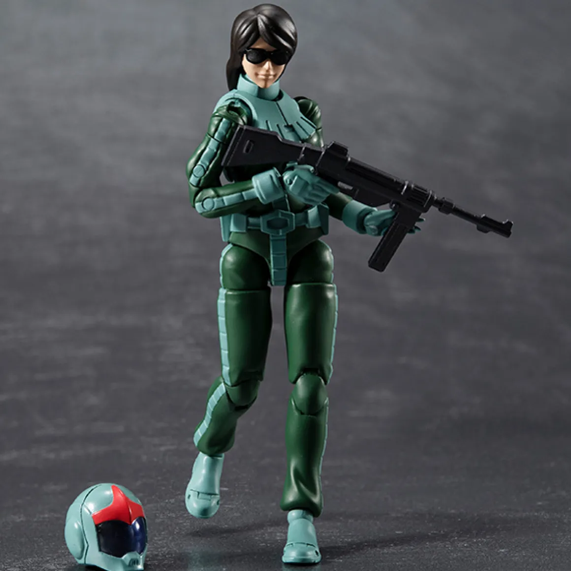 Mobile Suit Gundam - Standard Infantry Zeon Army Soldier 05 G.M.G. 1/18 Scale Action Figure