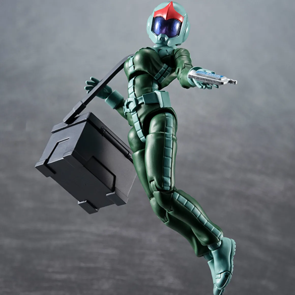 Mobile Suit Gundam - Standard Infantry Zeon Army Soldier 05 G.M.G. 1/18 Scale Action Figure