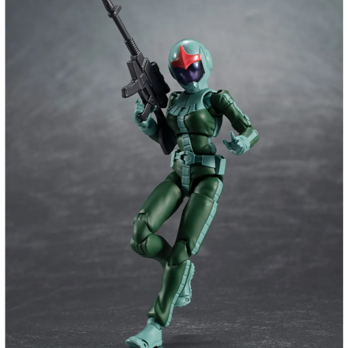 Mobile Suit Gundam - Standard Infantry Zeon Army Soldier 05 G.M.G. 1/18 Scale Action Figure