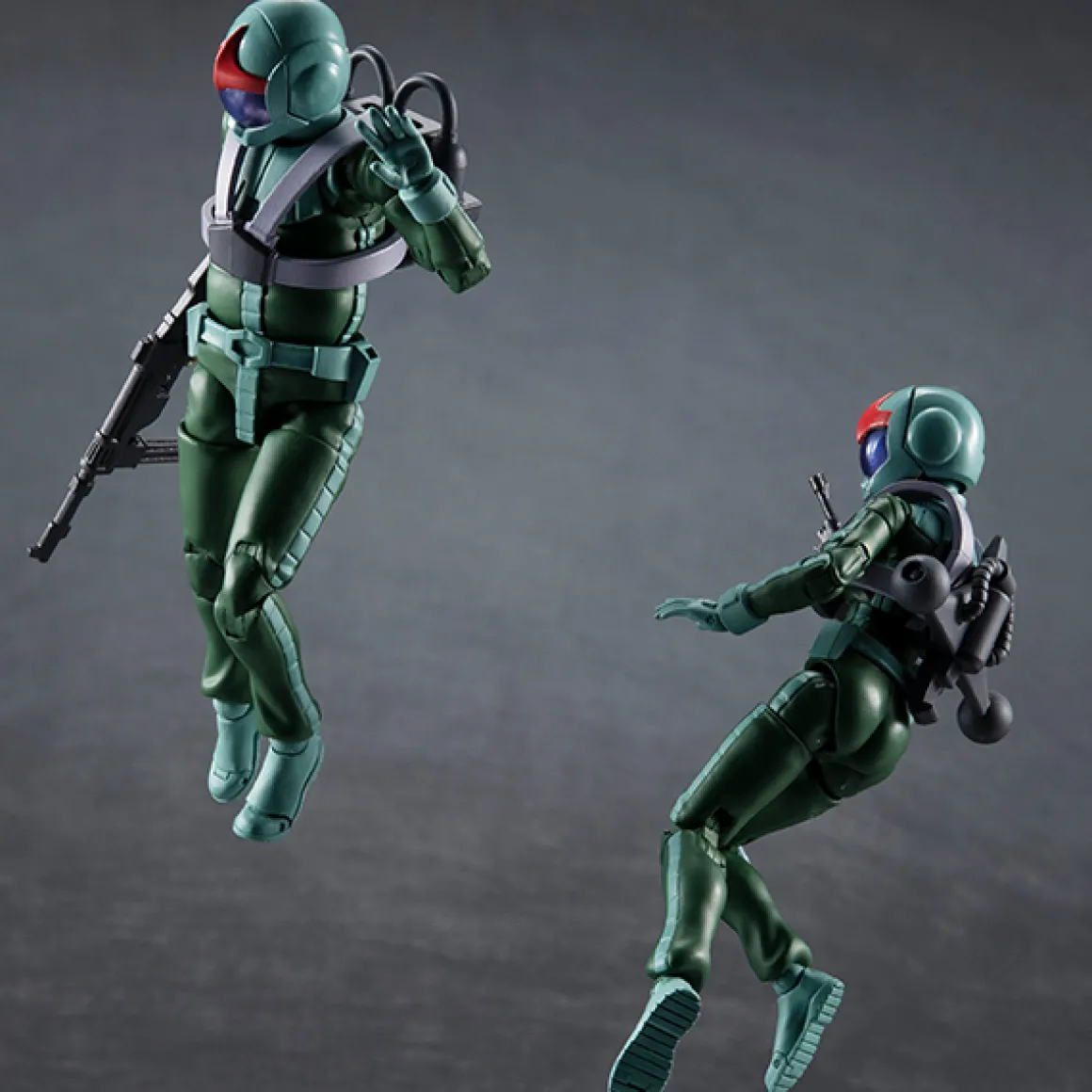 Mobile Suit Gundam - Standard Infantry Zeon Army Soldier 05 G.M.G. 1/18 Scale Action Figure