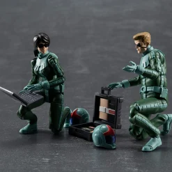 Mobile Suit Gundam - Standard Infantry Zeon Army Soldier 05 G.M.G. 1/18 Scale Action Figure