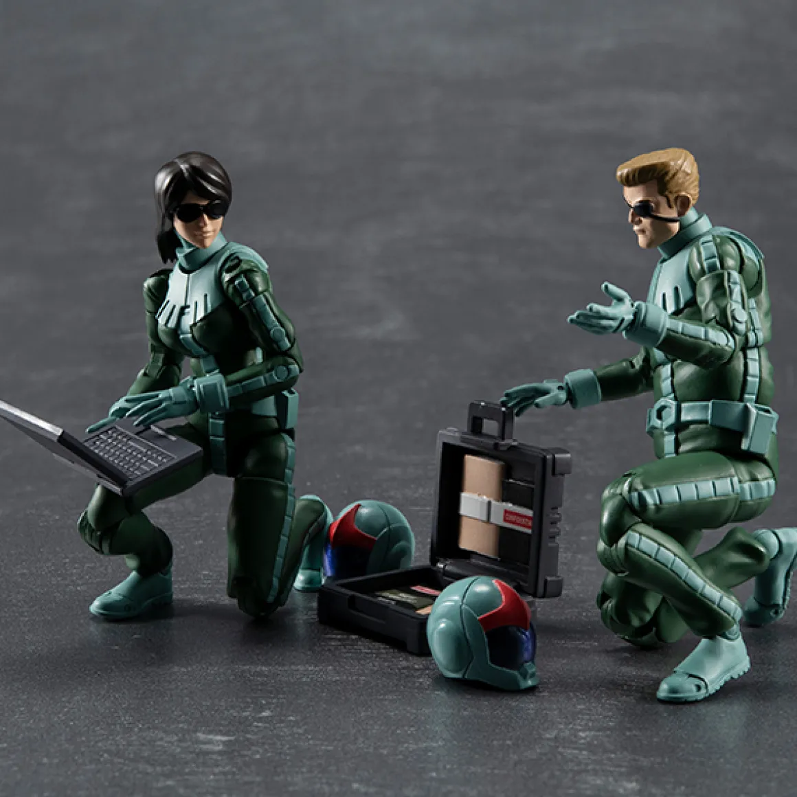 Mobile Suit Gundam - Standard Infantry Zeon Army Soldier 05 G.M.G. 1/18 Scale Action Figure