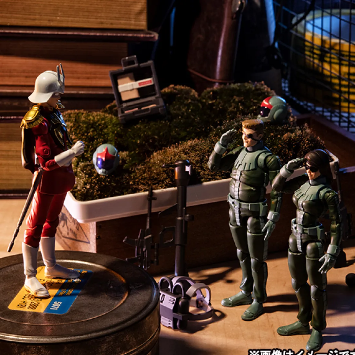 Mobile Suit Gundam - Standard Infantry Zeon Army Soldier 05 G.M.G. 1/18 Scale Action Figure