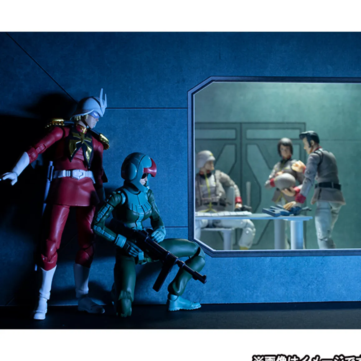 Mobile Suit Gundam - Standard Infantry Zeon Army Soldier 05 G.M.G. 1/18 Scale Action Figure