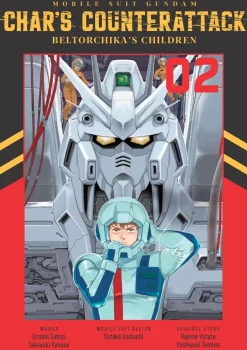 Mobile Suit Gundam: Char's Counterattack Manga Volume 2