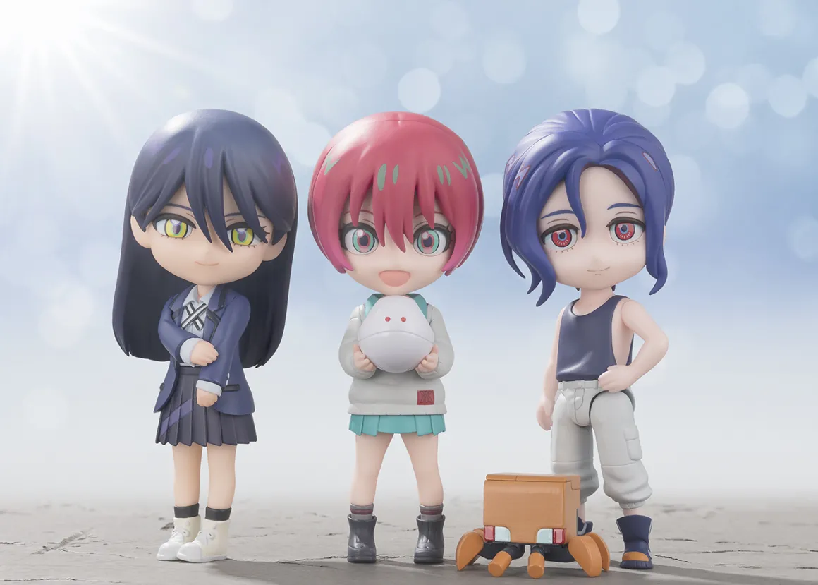 Mobile Suit Gundam GQuuuuuuX - Shuji Itou Figuarts Mini Figure