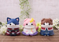 Mobile Suit Gundam SEED - Athrun Zala Nyandam MEGA CAT PROJECT The Big Series Figure