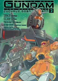 Mobile Suit Gundam: The Origin MSD: Cucuruz Doan's Island Manga Volume 2 (Hardcover)