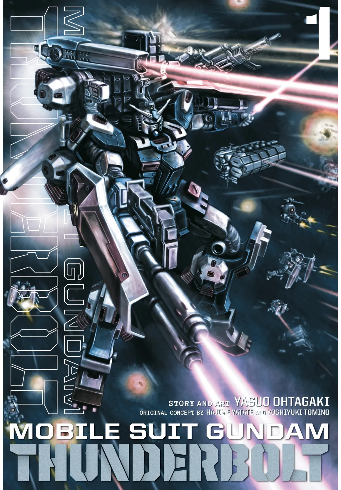Mobile Suit Gundam Thunderbolt Manga Volume 1