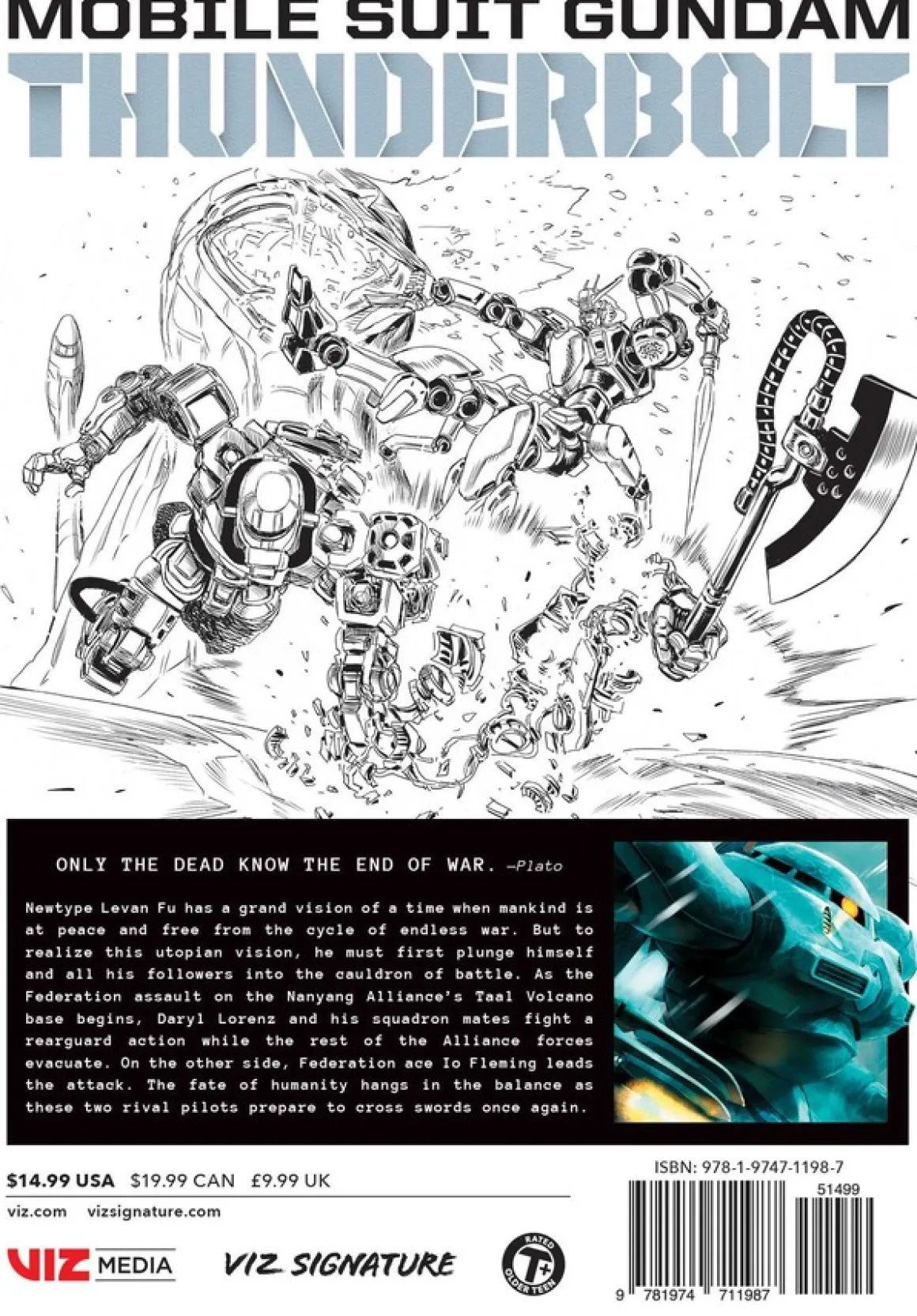 Mobile Suit Gundam Thunderbolt Manga Volume 13