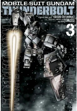 Mobile Suit Gundam Thunderbolt Manga Volume 3