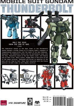 Mobile Suit Gundam Thunderbolt Manga Volume 3