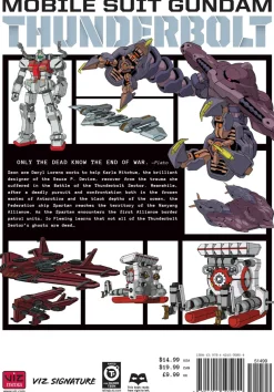 Mobile Suit Gundam Thunderbolt Manga Volume 7