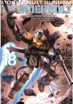 Mobile Suit Gundam Thunderbolt Manga Volume 18