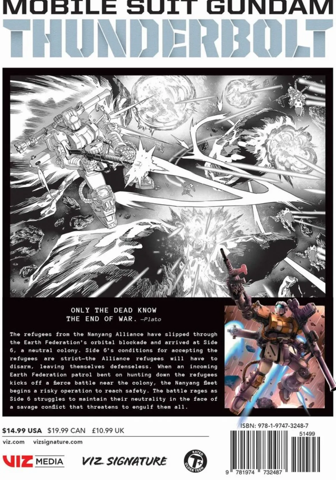 Mobile Suit Gundam Thunderbolt Manga Volume 18