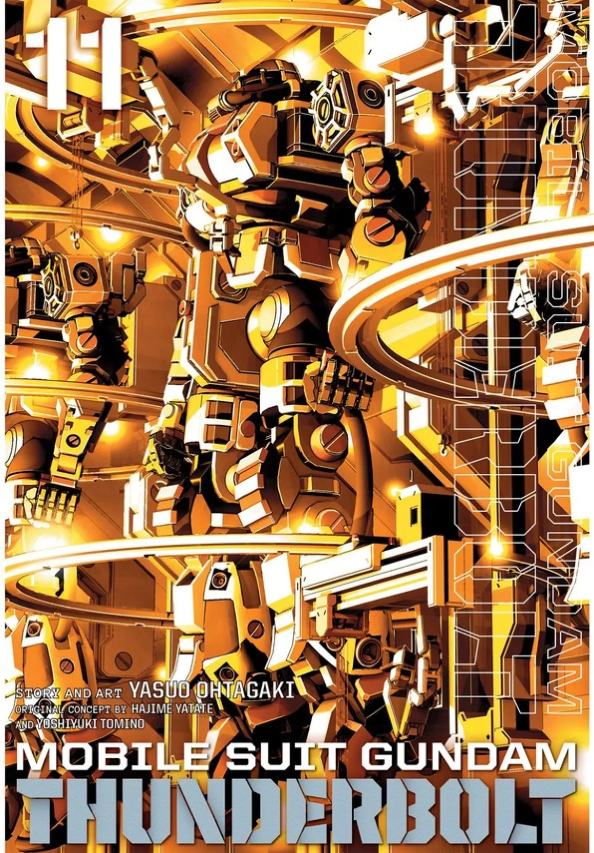 Mobile Suit Gundam Thunderbolt Manga Volume 11