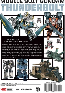 Mobile Suit Gundam Thunderbolt Manga Volume 11