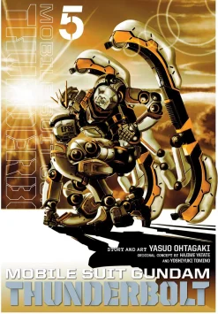Mobile Suit Gundam Thunderbolt Manga Volume 5