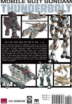Mobile Suit Gundam Thunderbolt Manga Volume 5