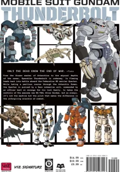 Mobile Suit Gundam Thunderbolt Manga Volume 6