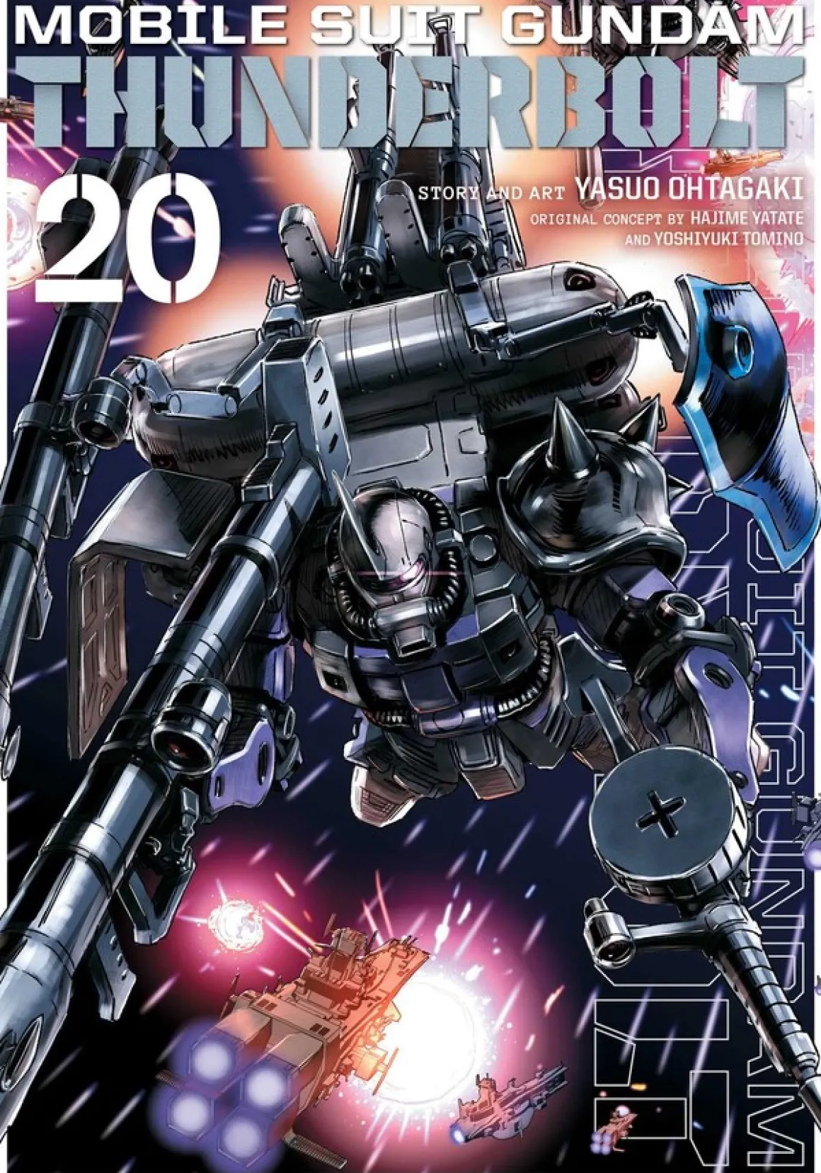 Mobile Suit Gundam Thunderbolt Manga Volume 20