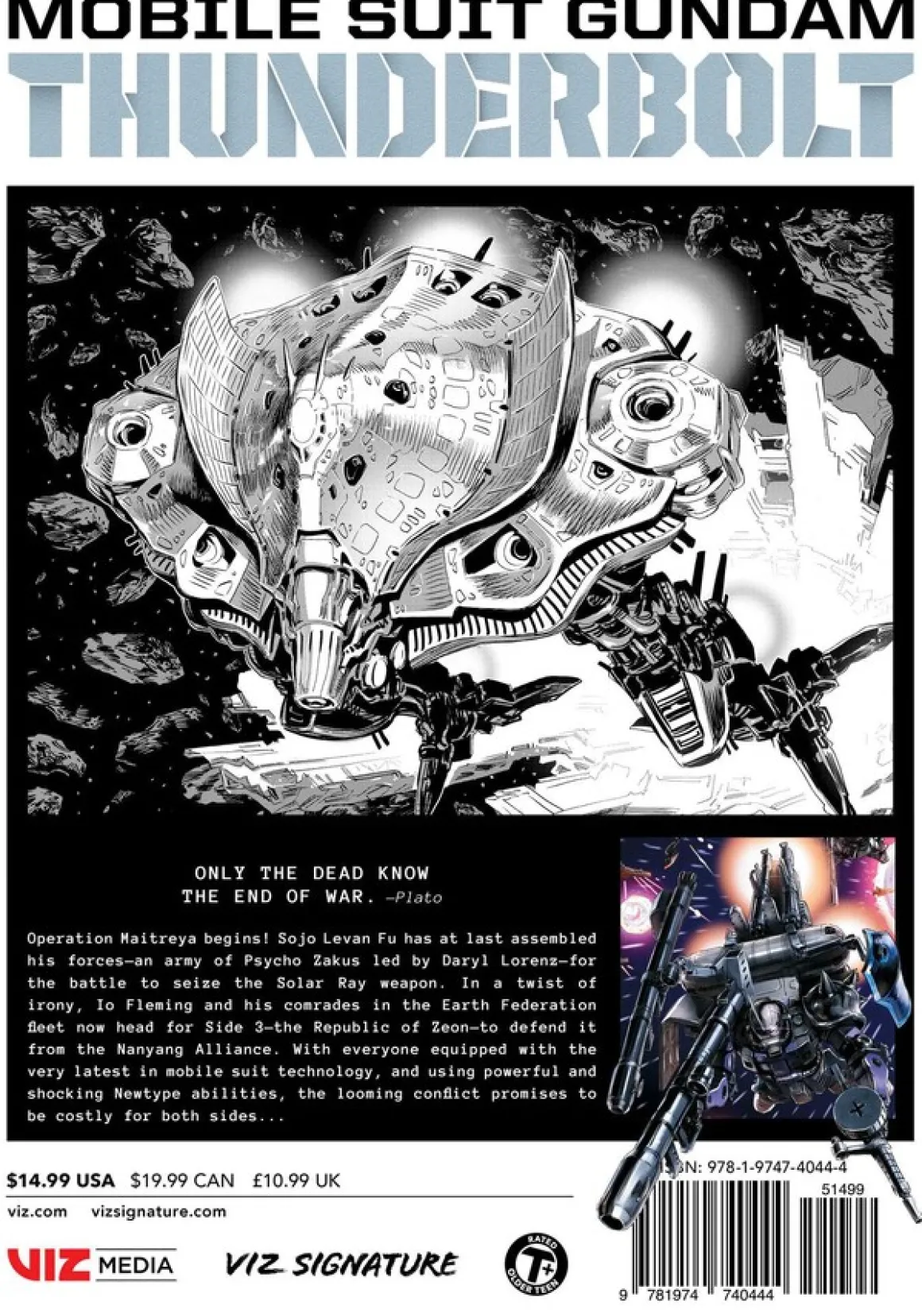 Mobile Suit Gundam Thunderbolt Manga Volume 20