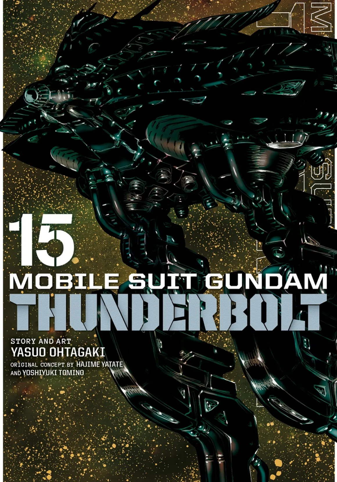 Mobile Suit Gundam Thunderbolt Manga Volume 15