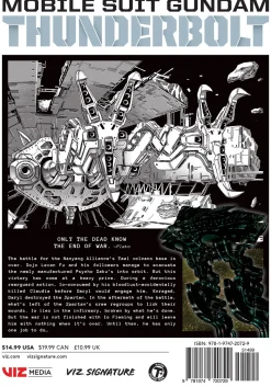 Mobile Suit Gundam Thunderbolt Manga Volume 15