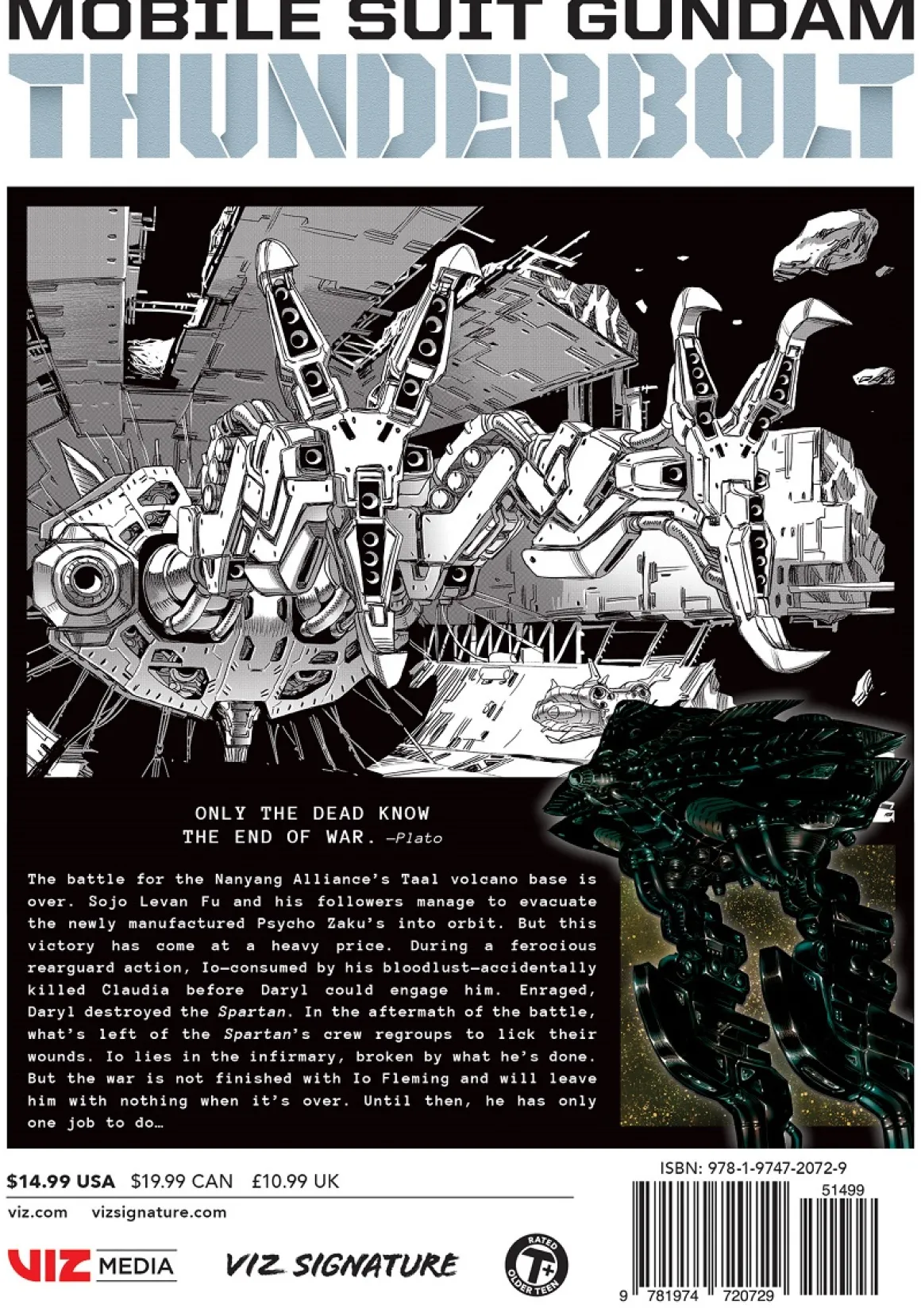 Mobile Suit Gundam Thunderbolt Manga Volume 15