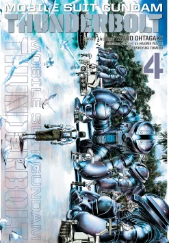 Mobile Suit Gundam Thunderbolt Manga Volume 4