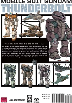 Mobile Suit Gundam Thunderbolt Manga Volume 4