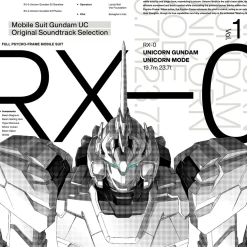 Mobile Suit Gundam UC - Volume 1 - Original Soundtrack Vinyl