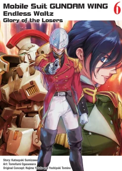 Mobile Suit Gundam Wing Endless Waltz: Glory of the Losers Manga Volume 6