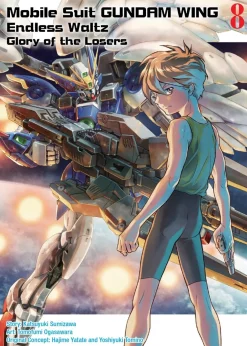 Mobile Suit Gundam Wing Endless Waltz: Glory of the Losers Manga Volume 8