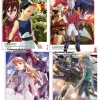 Mobile Suit Gundam Wing Glory of Losers Manga (5-8) Bundle