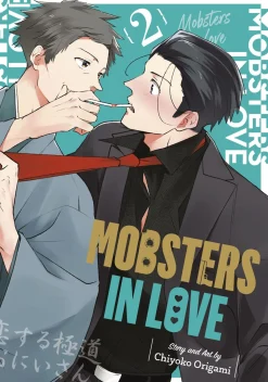 Mobsters in Love Manga Volume 2