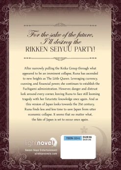 Modern Villainess: It's Not Easy Building a Corporate Empire Before the Crash Novel Volume 2